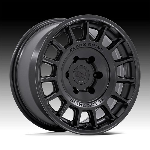 Black Rhino Voll FFT Matte Black Custom Wheels 1